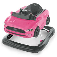 LAUFLERNWAGEN - Pink/Schwarz, Basics, Kunststoff/Textil (72,4/63,5/50cm)