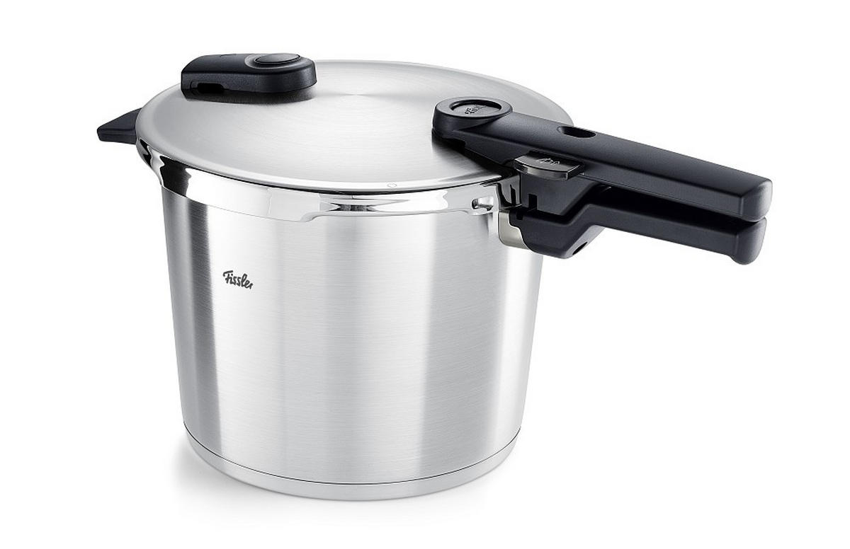 SCHNELLKOCHTOPF Vitaquick® Premium 6,0 L  - Edelstahlfarben/Silberfarben, Basics, Metall (6,0l) - Fissler
