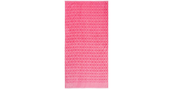 STRANDTUCH 90/180 cm Rosa, Pink  - Pink/Rosa, KONVENTIONELL, Textil (90/180cm) - Esposa