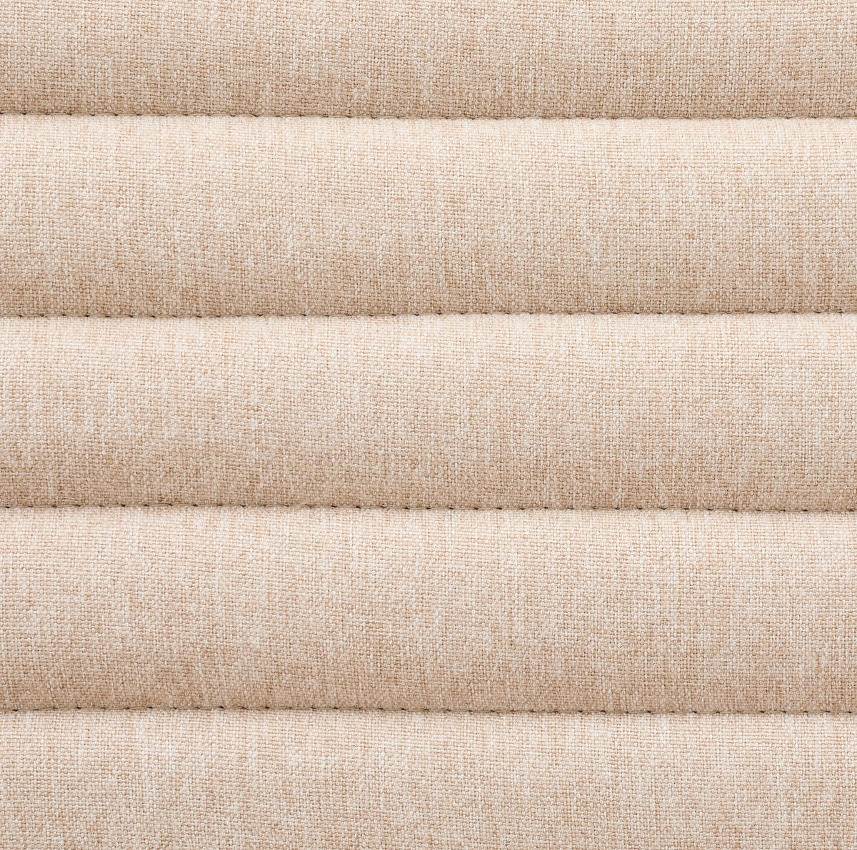 SESSEL Webstoff Beige    - Beige/Schwarz, MODERN, Textil/Metall (66/85/69cm) - P & B