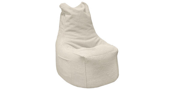 SITZSACK 270 l  - Naturfarben, Design, Textil (85/100/85cm) - Carryhome