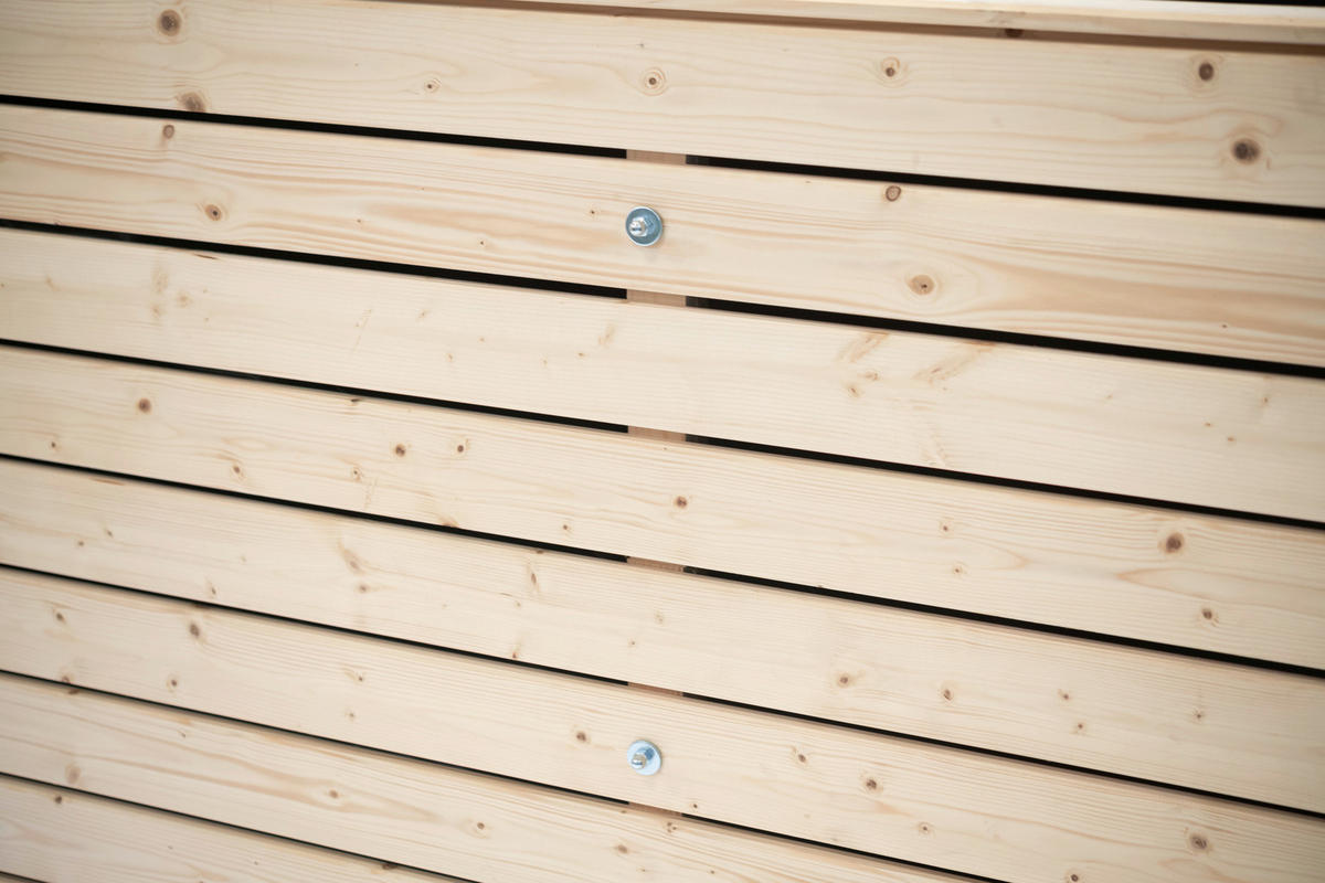 VYVÝŠENÝ ZÁHON   - farba smreka, Basics, drevo (70/90/170cm)