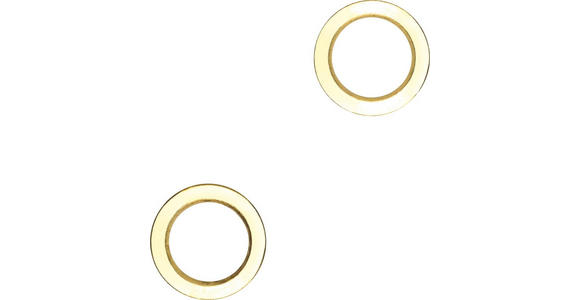 RING - Goldfarben, Basics, Metall (0.9cm) - Homeware
