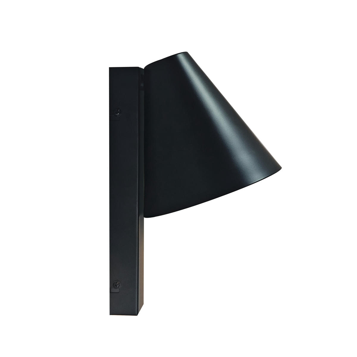 WANDLEUCHTE Wilmer 13,7/15,9/24,5 cm  - Schwarz, Design, Metall (13,7/15,9/24,5cm) - Nordlux