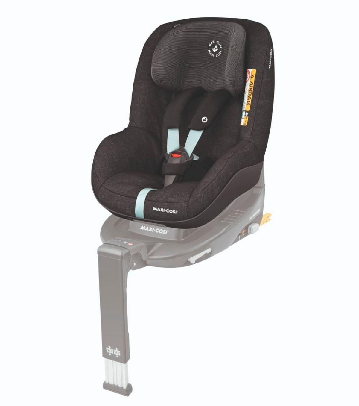 AUTO-SEDIŠTE ZA DECU   - crna, Osnovno, tekstil/plastika - Maxi-Cosi