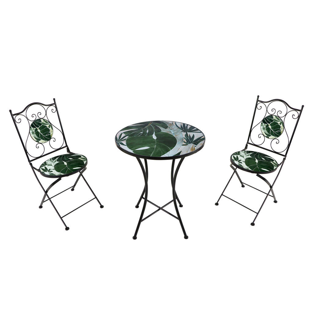 Gartenset Amelie Tropical Grün