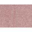 HOCKER in Textil Altrosa  - Schwarz/Altrosa, MODERN, Kunststoff/Textil (88/43/66cm) - Hom`in