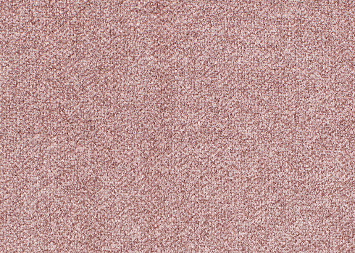 RÉCAMIERE in Flachgewebe Grau, Altrosa  - Schwarz/Altrosa, MODERN, Kunststoff/Textil (166/86/105cm) - Hom`in
