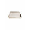 BUTTERDOSE Keramik Steingut  - Beige, Design, Keramik (16,5/13,5/7cm) - ASA