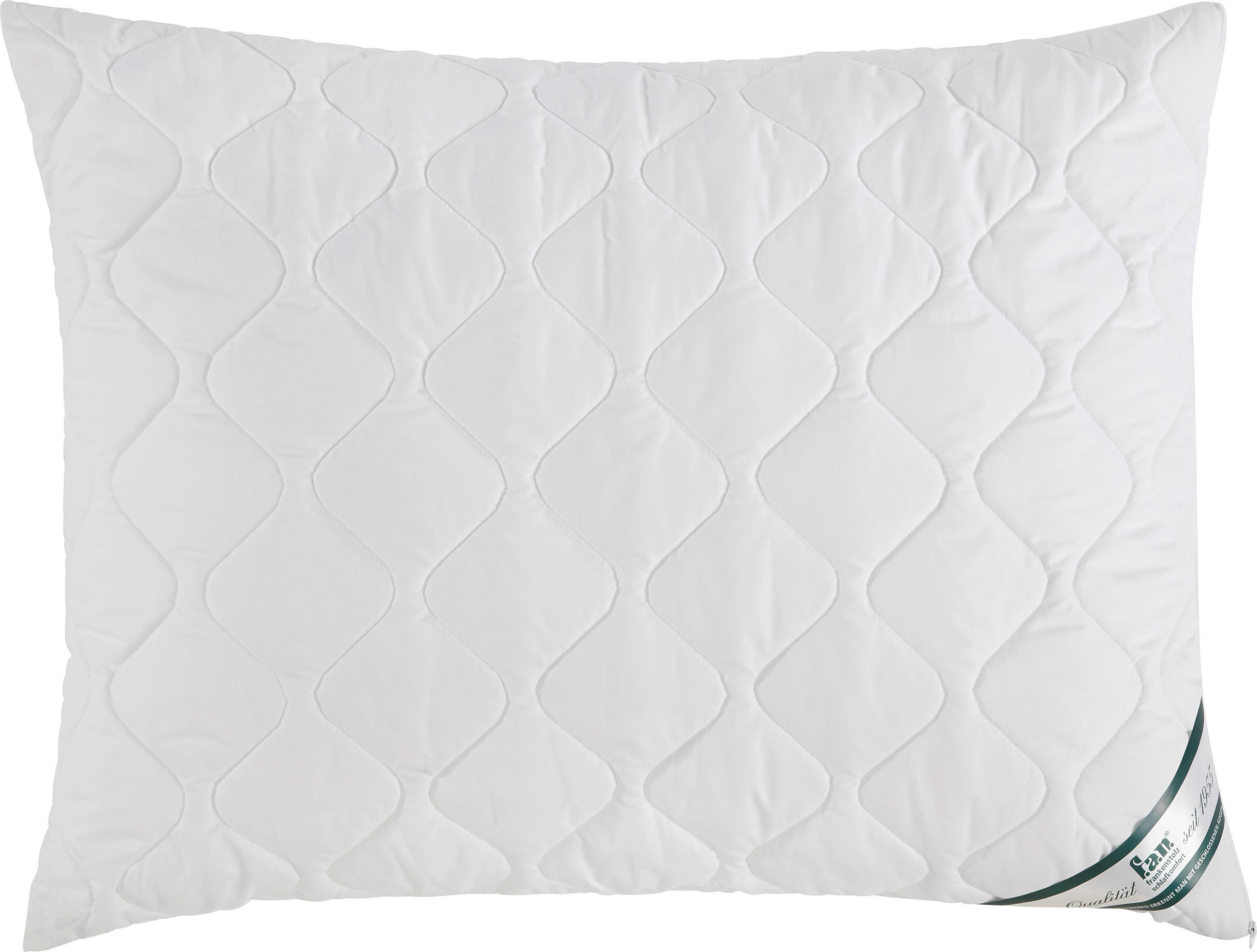 KOPFPOLSTER 70/90 cm   - Weiß, KONVENTIONELL, Textil (70/90cm) - FAN