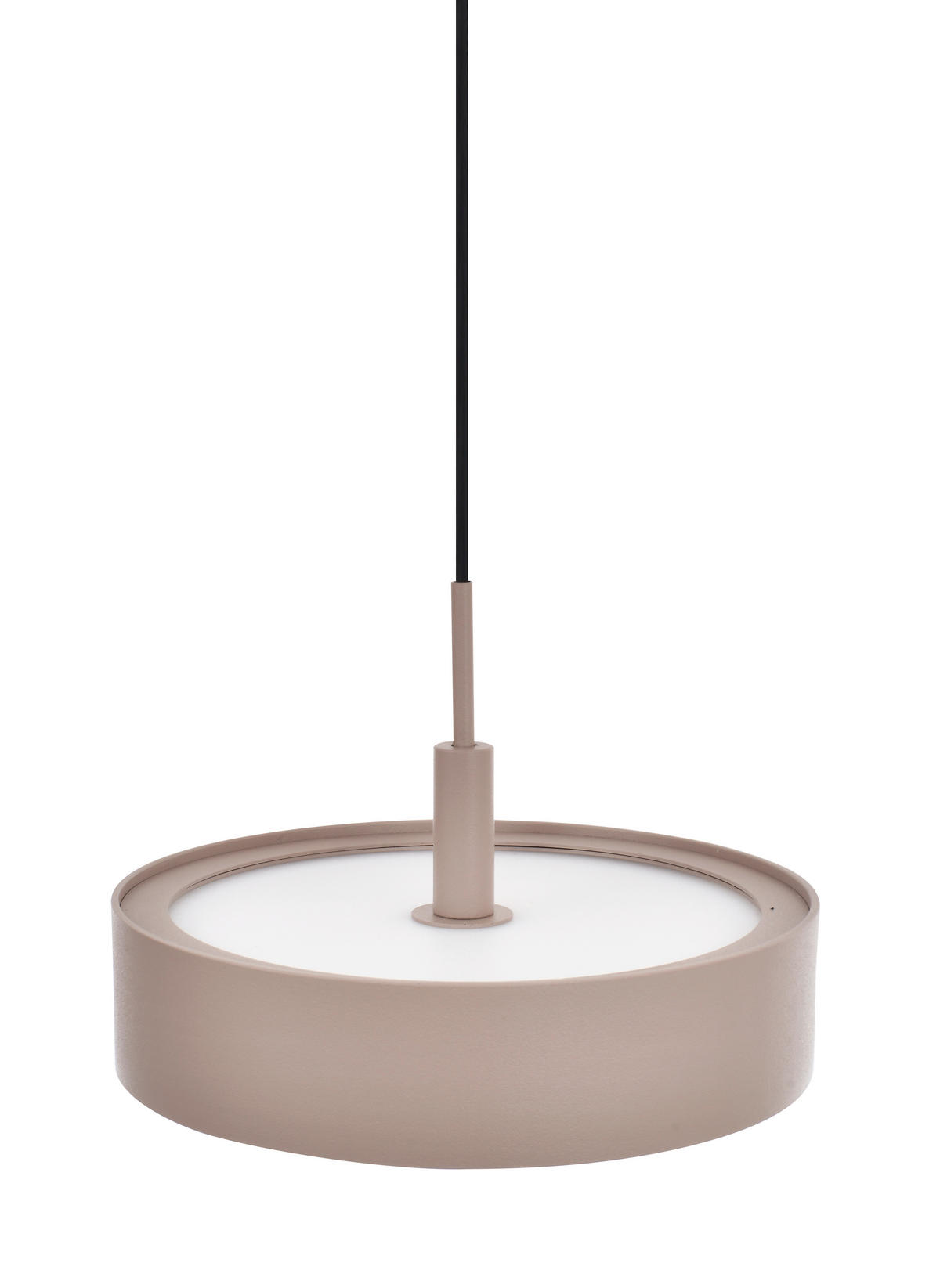 LED-HÄNGELEUCHTE Valensole 17,5/150/17,5 cm  - Sandfarben, Design, Metall (17,5/150/17,5cm)