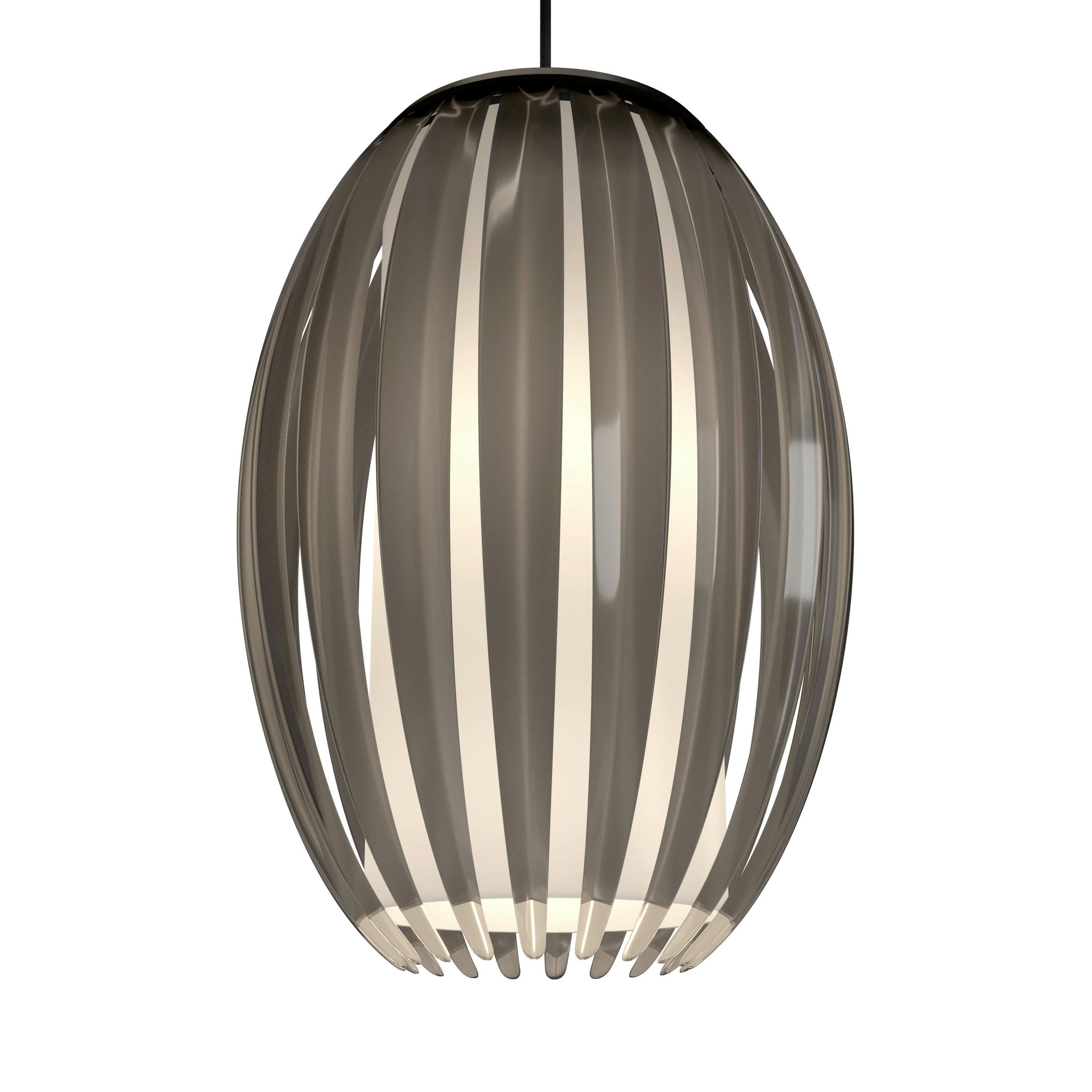 HÄNGLAMPA Tentacle 21/30 cm  - svart/mörkbrun, Design, metall/plast (21/30cm) - Belid