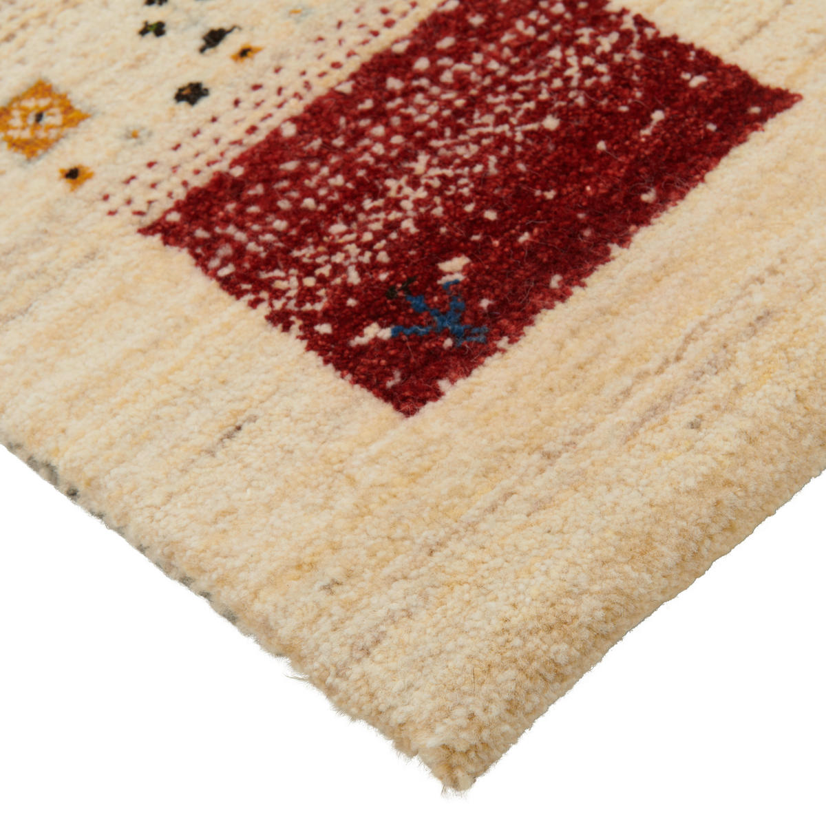 ORIENTTEPPICH 70/140 cm Mother Earth Grey Grau, Naturfarben, Dunkelgrau  - Dunkelgrau/Naturfarben, LIFESTYLE, Textil (70/140cm) - Cazaris