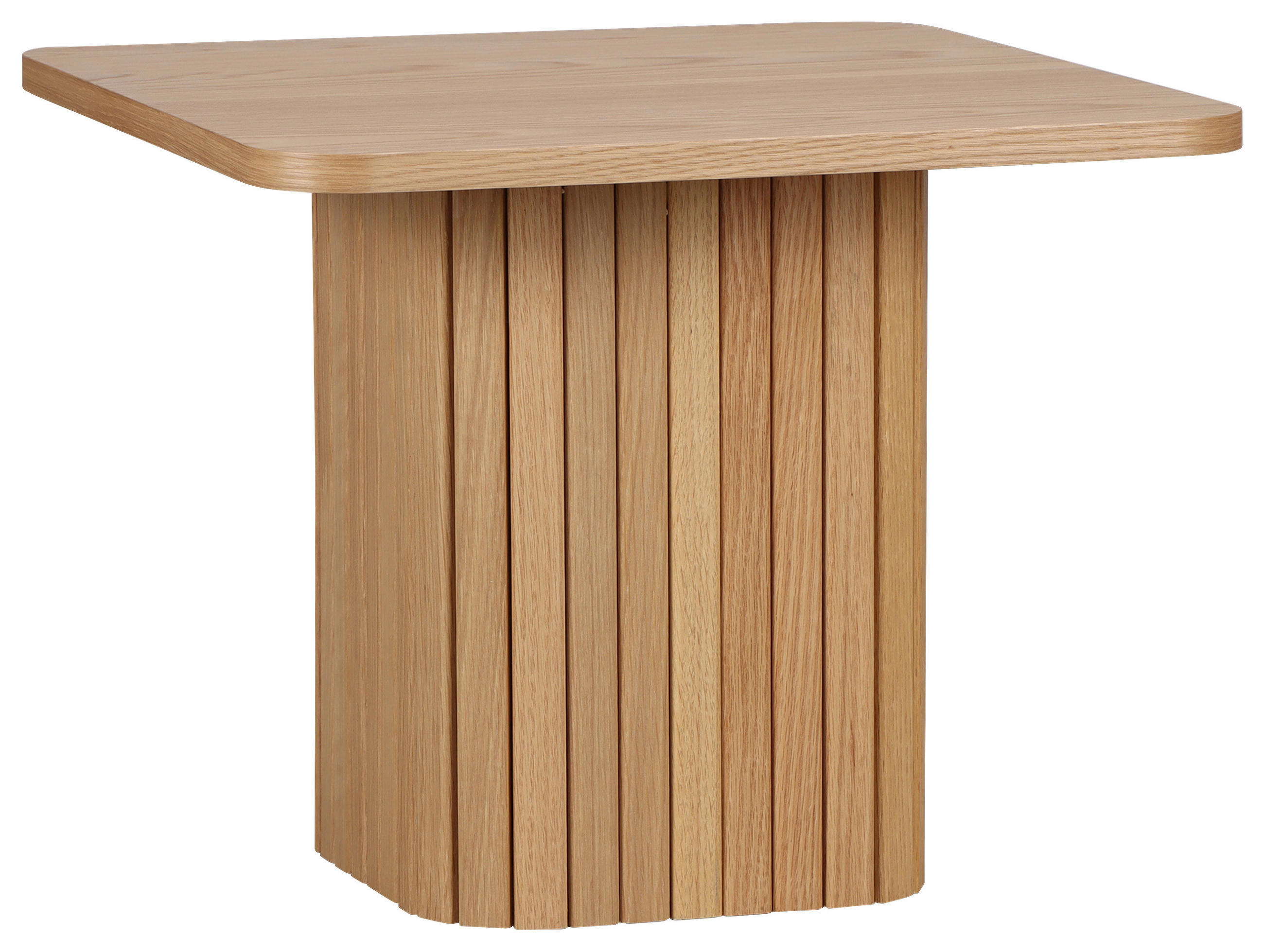 SIDOBORD i trä, trämaterial 50/50/40 cm  - ekfärgad, Basics, trämaterial/trä (50/50/40cm) - Xora