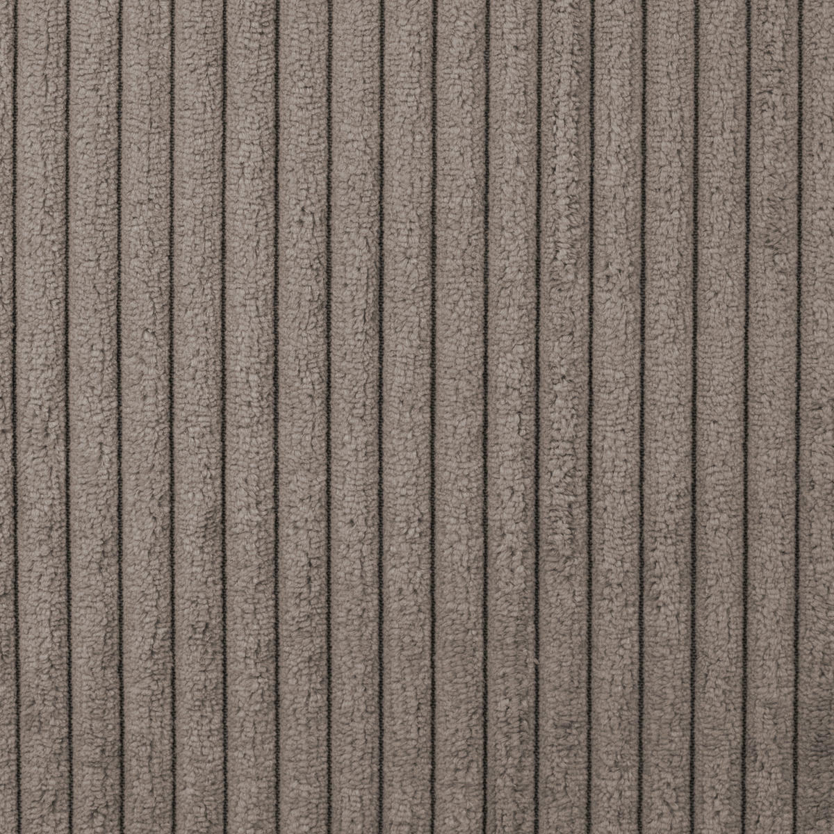 ECKSOFA  in Cord Graubraun  160/264 cm  - Graubraun/Schwarz, MODERN, Holz/Textil (160/264cm) - MID.YOU