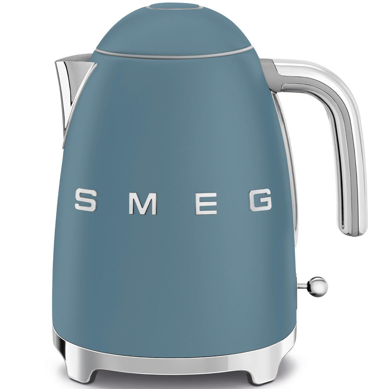 WASSERKOCHER 1,7 l  - Blaugrau, Design, Metall (22,6/24,8/17,1cm) - SMEG
