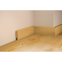 SOCKELLEISTE, Lärche Natur  - Basics, Holz (250/5/1,6cm) - Tilo