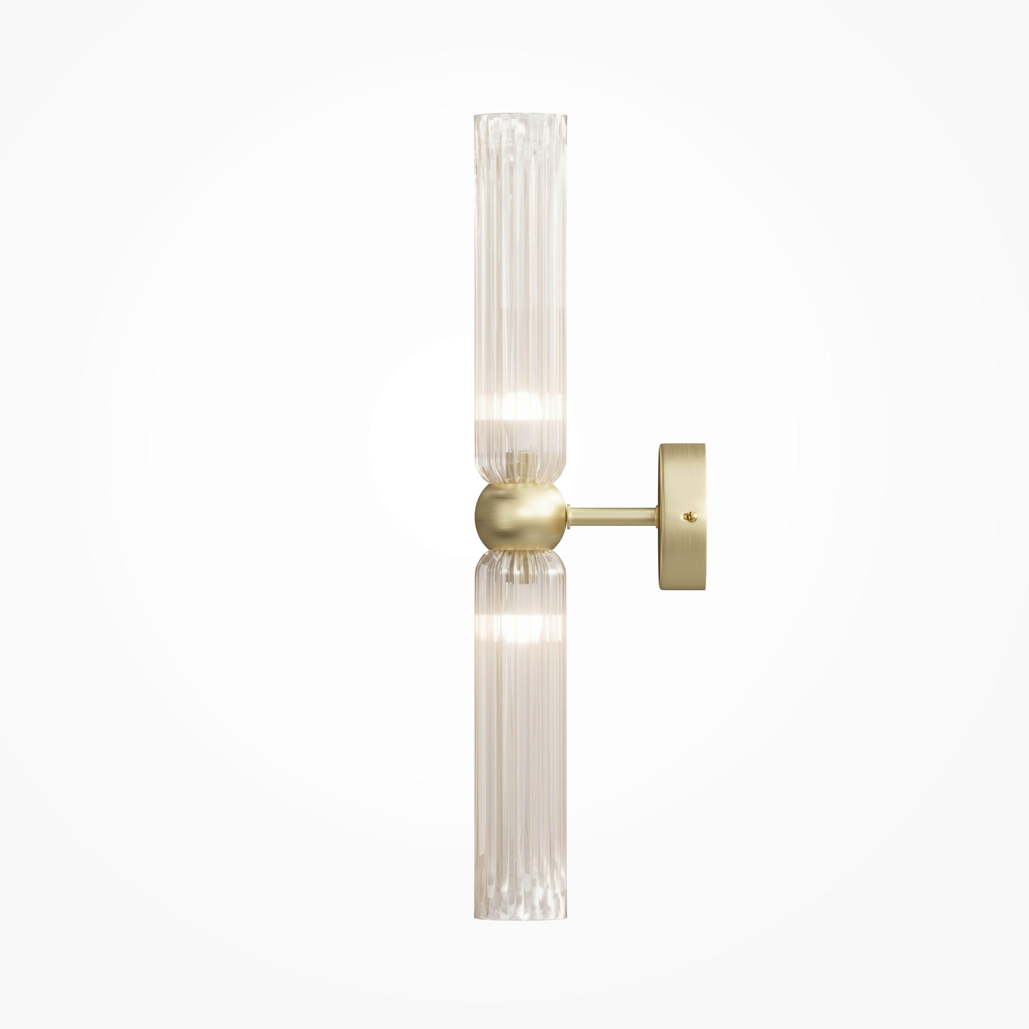 SVJETILJKA ZIDNA Modern  - bijela, Design, plastika (12,5/8/43,5cm) - MAYTONI