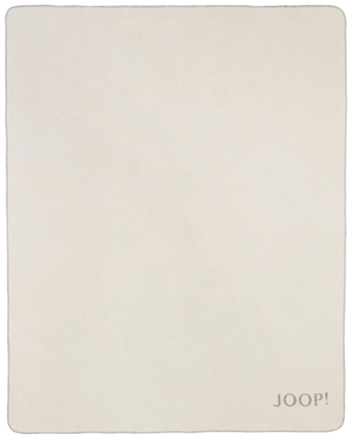 WOHNDECKE MELANGE DOUBLEFACE 150/200 cm  - Hellgrau/Naturfarben, Design, Textil (150/200cm) - Joop!