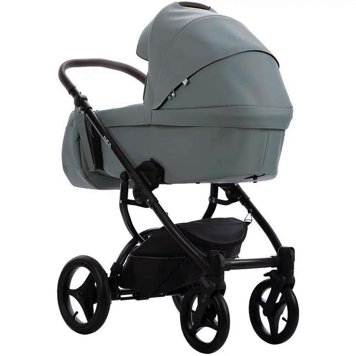 DJEČJA KOLICA  Luca Pro  - mint siva, Basics, tekstil/metal (50/90/50cm) - BEBETTO