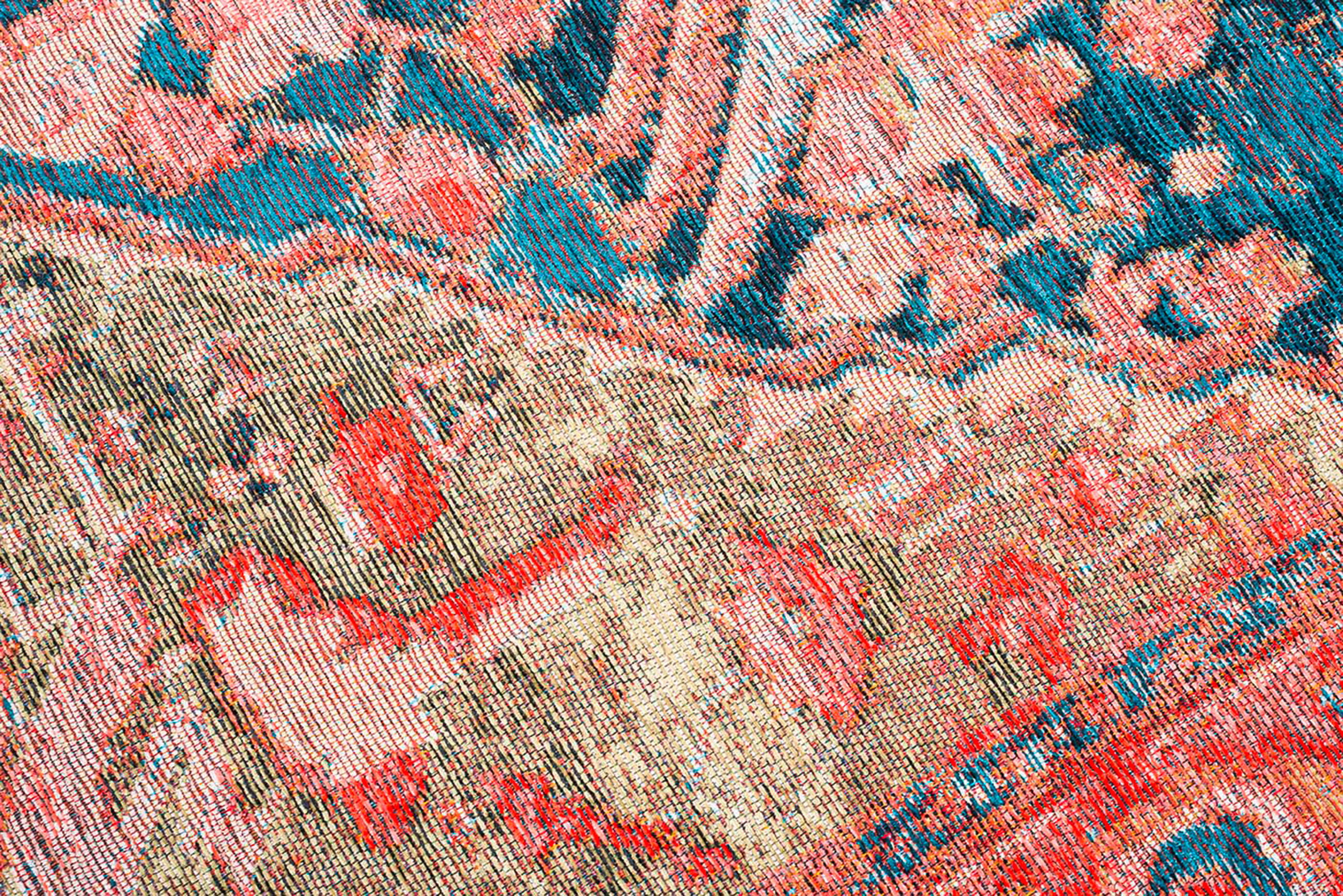 FLACHWEBETEPPICH 48/70 cm Multicolor  - Multicolor, Design, Textil (48/70cm) - Tom Tailor