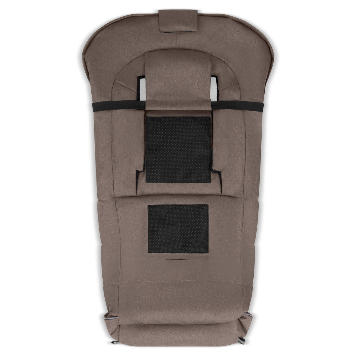 FUßSACK Winterfußsack  - Graubraun, Basics, Textil (98/47/8cm) - ABC Design