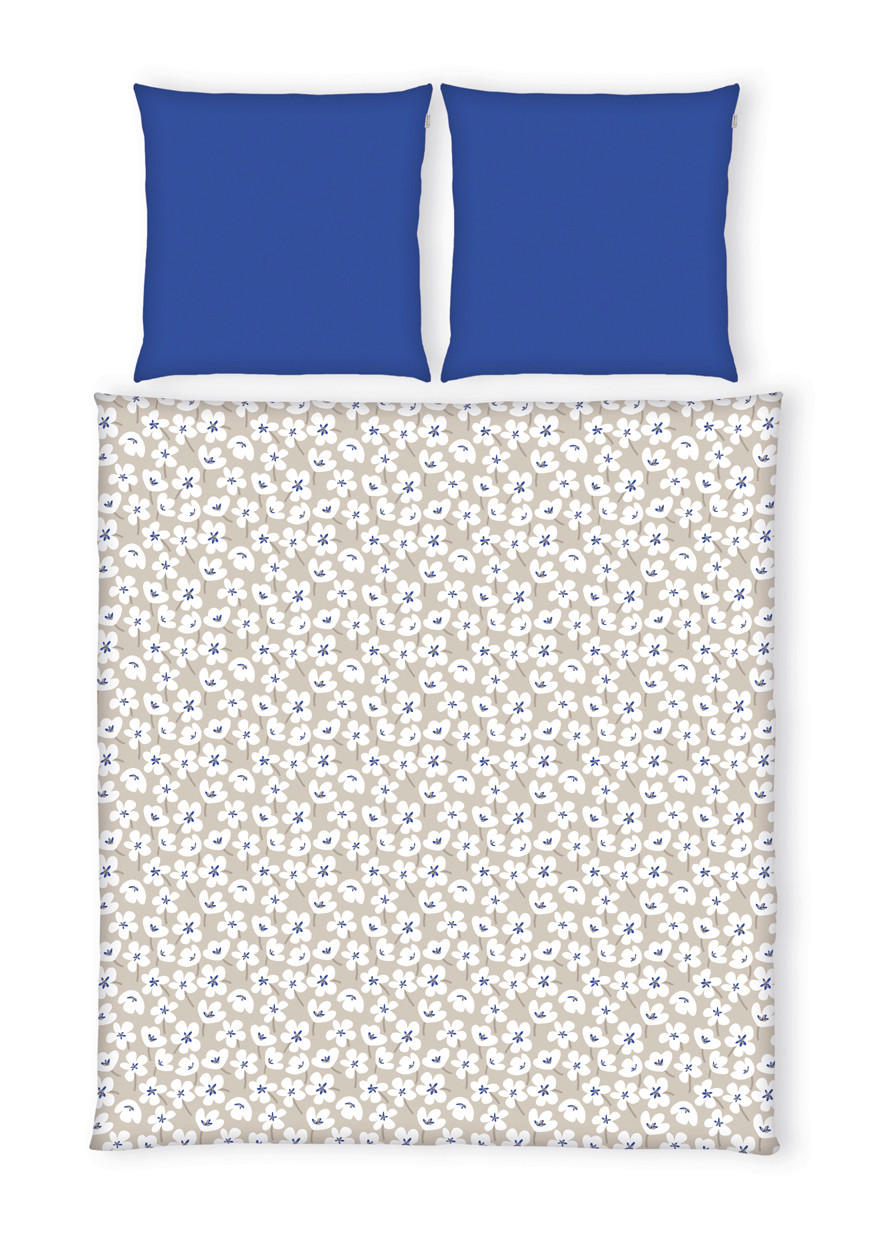 WENDEBETTWÄSCHE Renforcé 200/220 cm  - Beige, Basics, Textil (200/220cm) - Tom Tailor