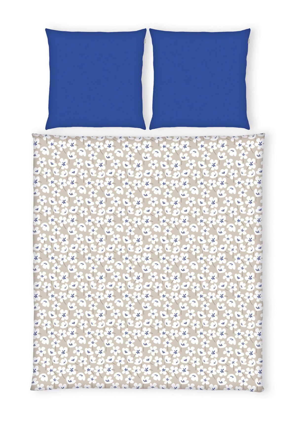 WENDEBETTWÄSCHE Renforcé 200/220 cm  - Beige, Basics, Textil (200/220cm) - Tom Tailor