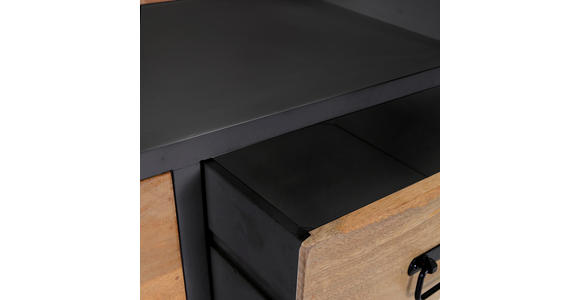 HIGHBOARD in 90/130/45 cm - Anthrazit/Schwarz, LIFESTYLE, Holz/Holzwerkstoff (90/130/45cm) - Landscape