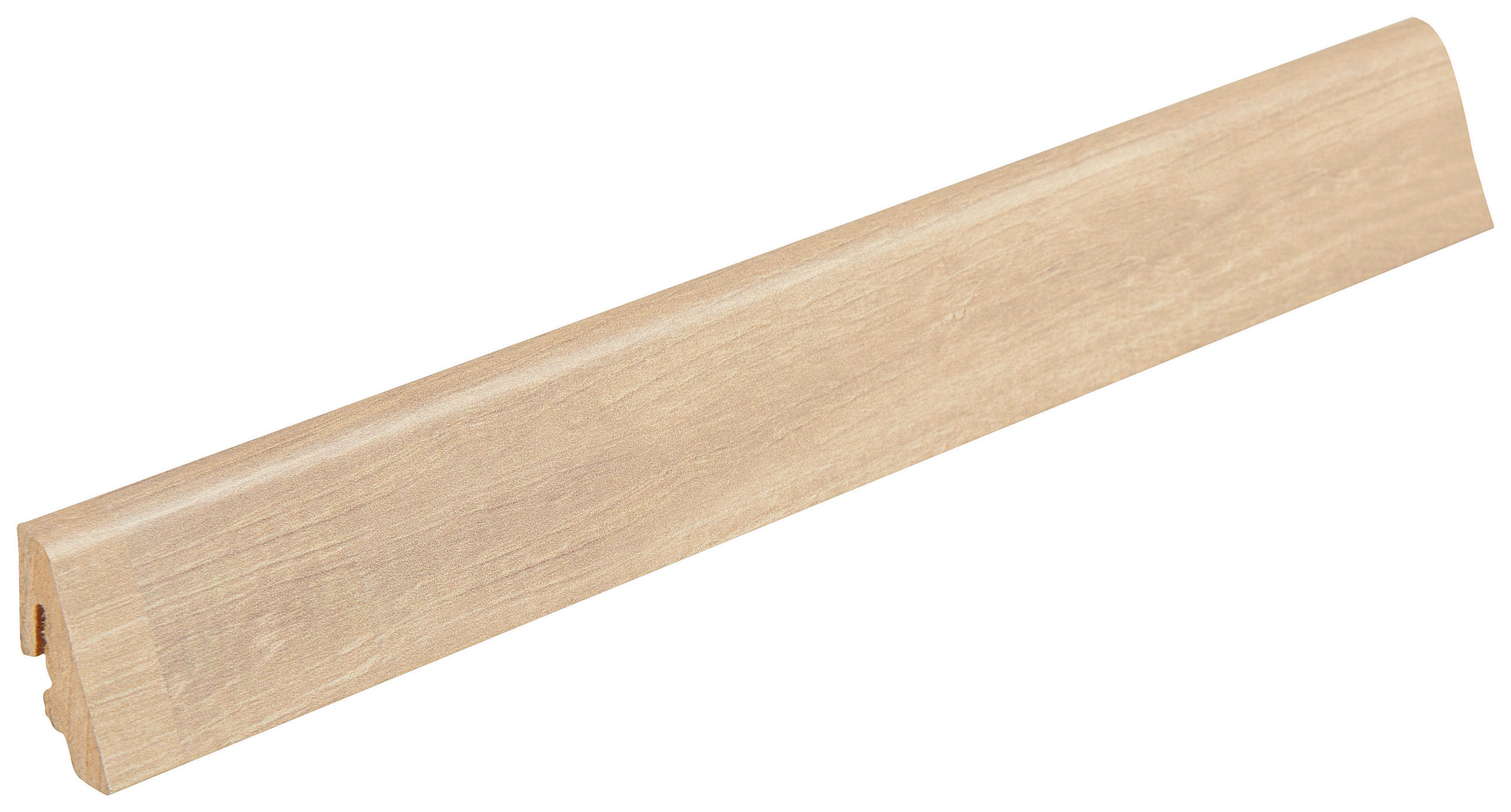 PODSTAVCOVÁ LIŠTA  (za kus)  barvy dubu - barvy dubu, Basics, kompozitní dřevo (1,85/3,85/240cm) - Homeware