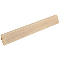 SOCKELLEISTE Eichefarben  - Eichefarben, Basics, Holzwerkstoff (1,85/3,85/240cm) - Homeware