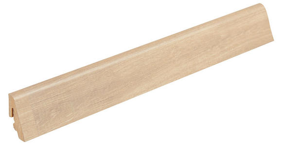 SOCKELLEISTE Eichefarben - Eichefarben, Basics, Holzwerkstoff (1,85/3,85/240cm) - Homeware