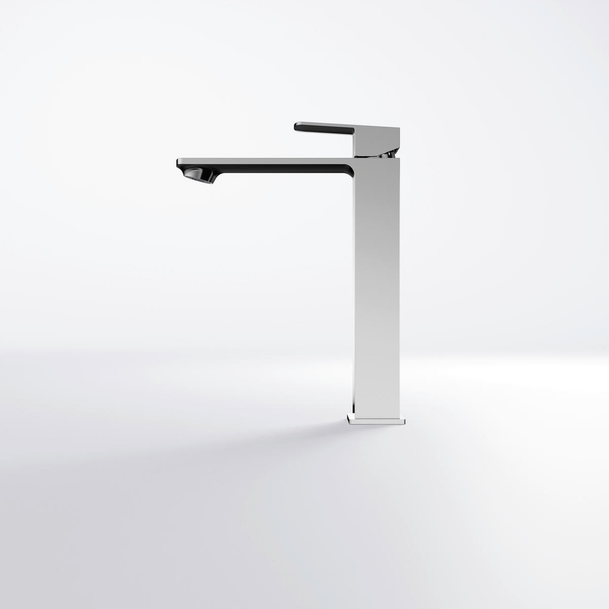 WASCHTISCHARMATUR 4,3/28,5/21,9 cm  - Chromfarben, MODERN, Metall (4,3/28,5/21,9cm)