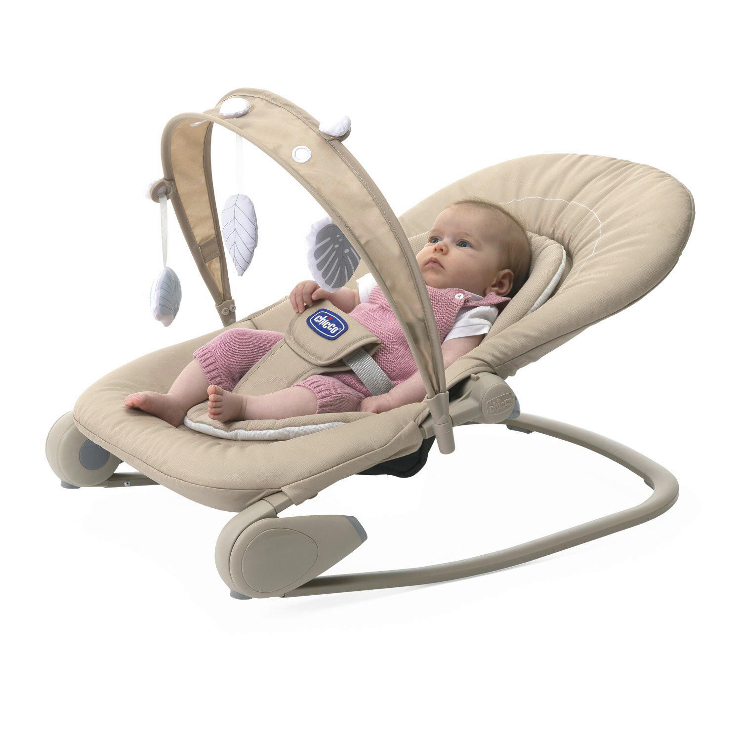 SCHAUKELWIPPE HOOPLA   - Beige, Basics, Textil (47/78/46/62cm) - Chicco