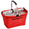 EINKAUFSKORB 30 L  - Rot, Basics, Kunststoff/Metall (50/27/27cm) - Boxxx