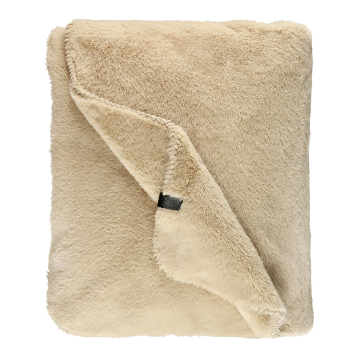PLAID SW-Chic beige 140/200 cm  - Beige, Basics, Textil (140/200cm) - Schöner Wohnen
