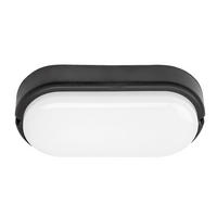 SPOLJNA PLAFONJERA Hort  - bela/crna, Osnovno, plastika (20/10cm)