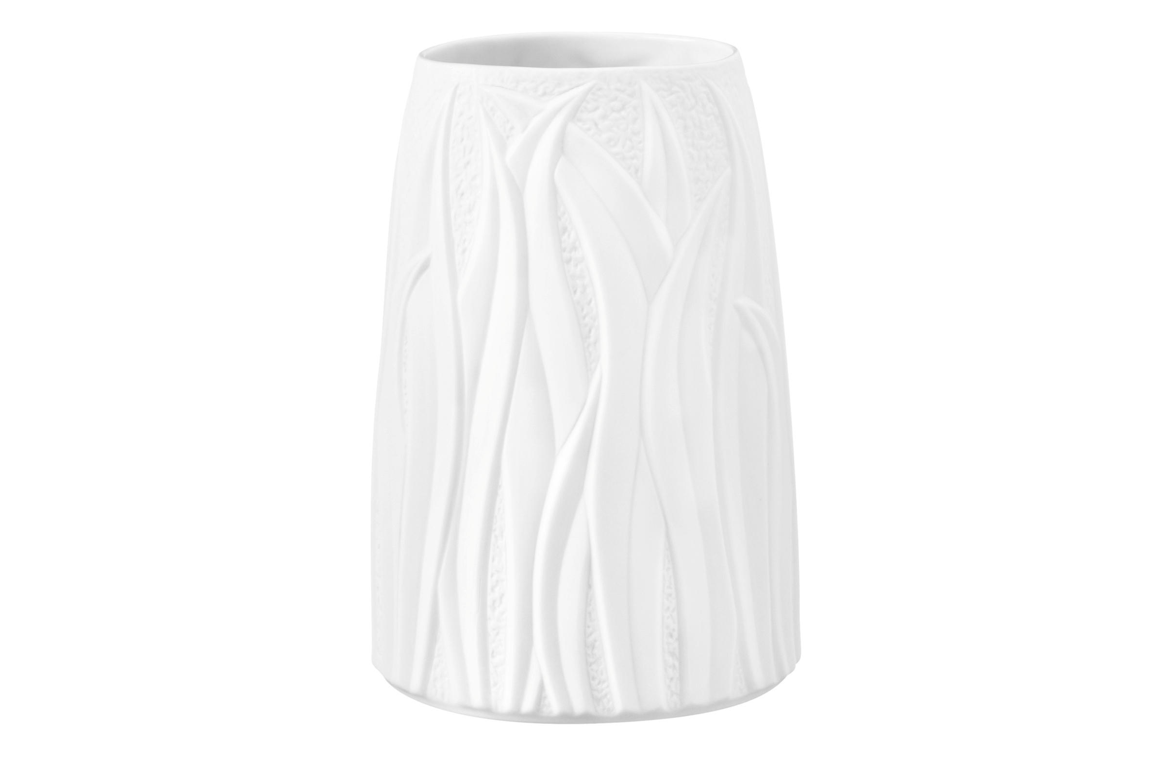 VAZA    16 cm  keramika  - bijela, Basics, keramika (16cm) - Seltmann Weiden