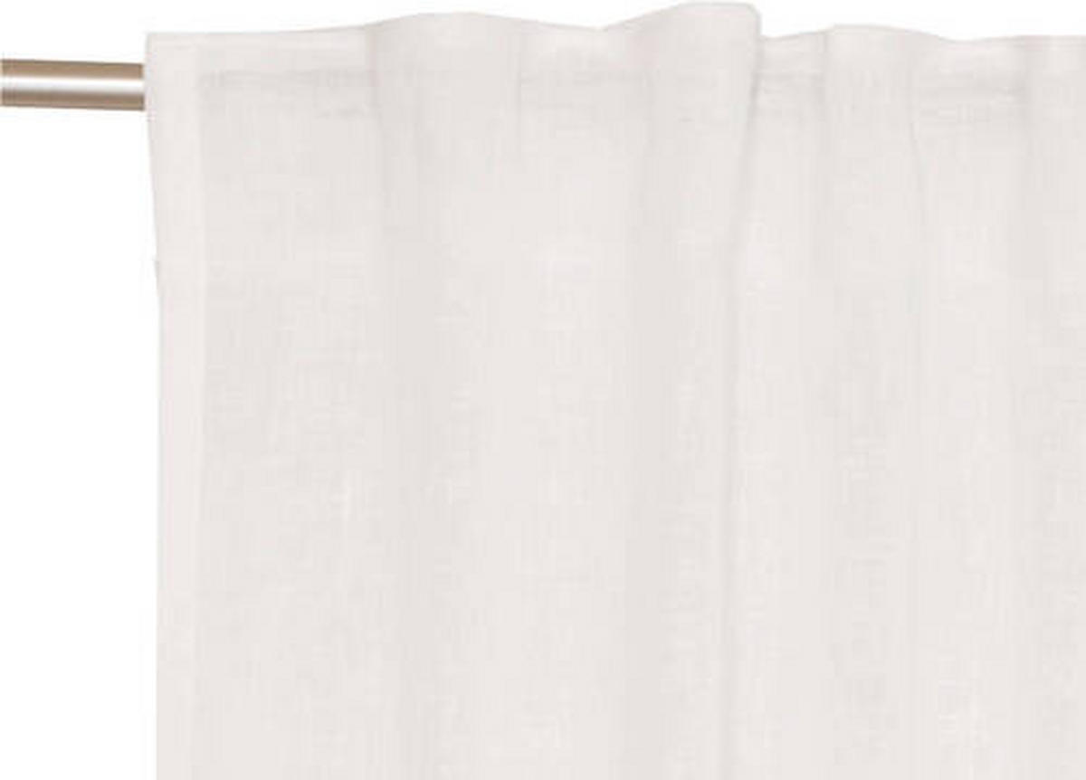 VORHANGSCHAL transparent  - Creme, Basics, Textil (130/250cm) - Schöner Wohnen