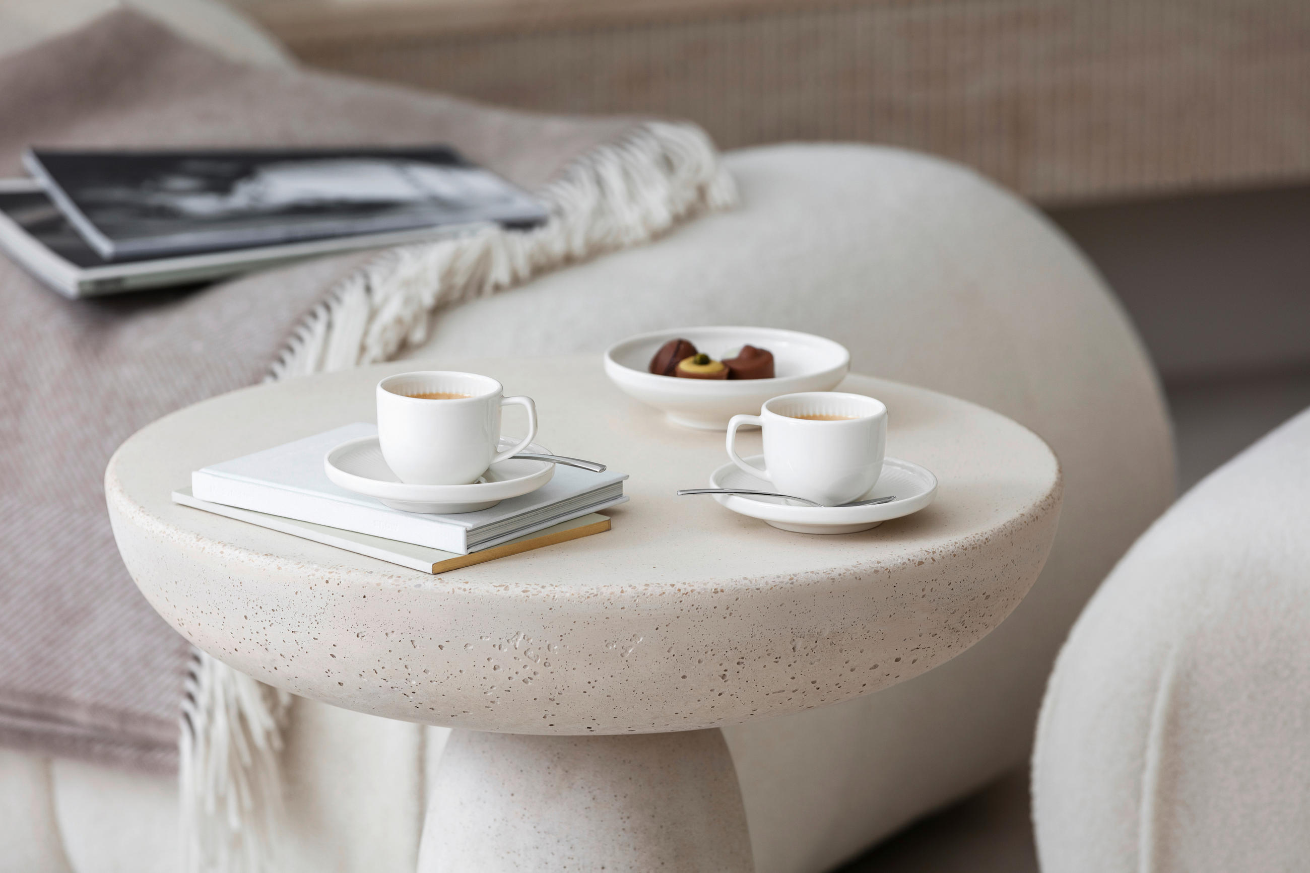 ESPRESSOTASSE Afina 50 ml  - Weiß, KONVENTIONELL, Keramik (8/6,5/5cm) - Villeroy & Boch
