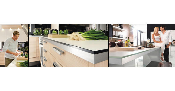 EINBAUKÜCHE   - KONVENTIONELL, Holzwerkstoff - Dieter Knoll