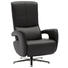 RELAXSESSEL in Leder Schwarz - Schwarz, Design, Leder/Metall (74/110/85cm) - Valdera RELAXSESSEL in Leder Schwarz - Schwarz, Design, Leder/Metall (74/110/85cm) - Valdera