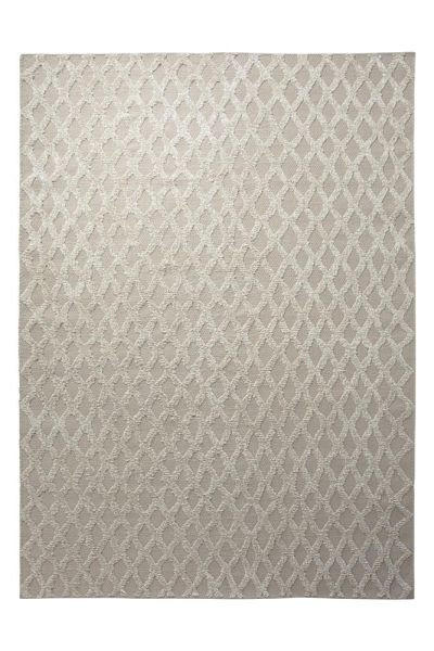 HANDWEBTEPPICH 60/110 cm Cyclone Sandfarben  - Sandfarben, Design, Textil (60/110cm) - Esprit