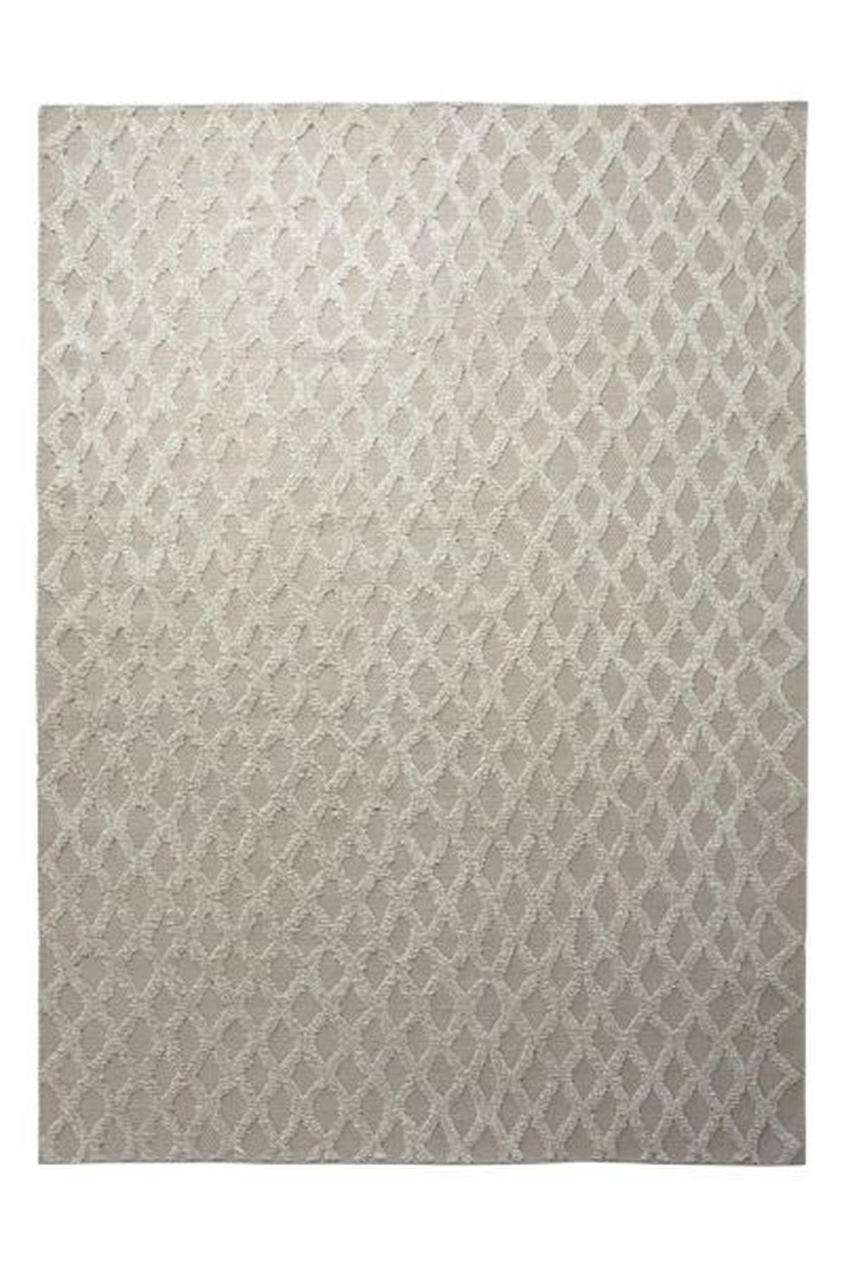 HANDWEBTEPPICH 60/110 cm Cyclone Sandfarben  - Sandfarben, Design, Textil (60/110cm) - Esprit