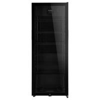GETRÄNKEKÜHLSCHRANK 54,5/141/54 cm  - Schwarz, Basics, Glas/Metall (54,5/141/54cm) - Amica