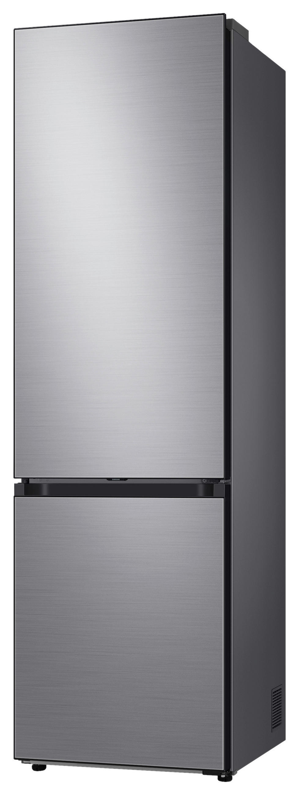 KÜHL-GEFRIER-KOMBINATION RB38C7B6AS9/EF  - Silberfarben, Basics, Glas/Kunststoff (59,5/203/65,8cm) - Samsung