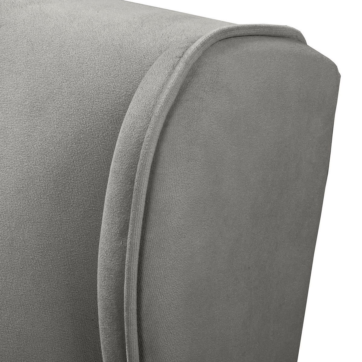 KINDERSESSEL Scandi Mini  - Dunkelgrau, Design, Textil (60/74/69cm) - Livetastic