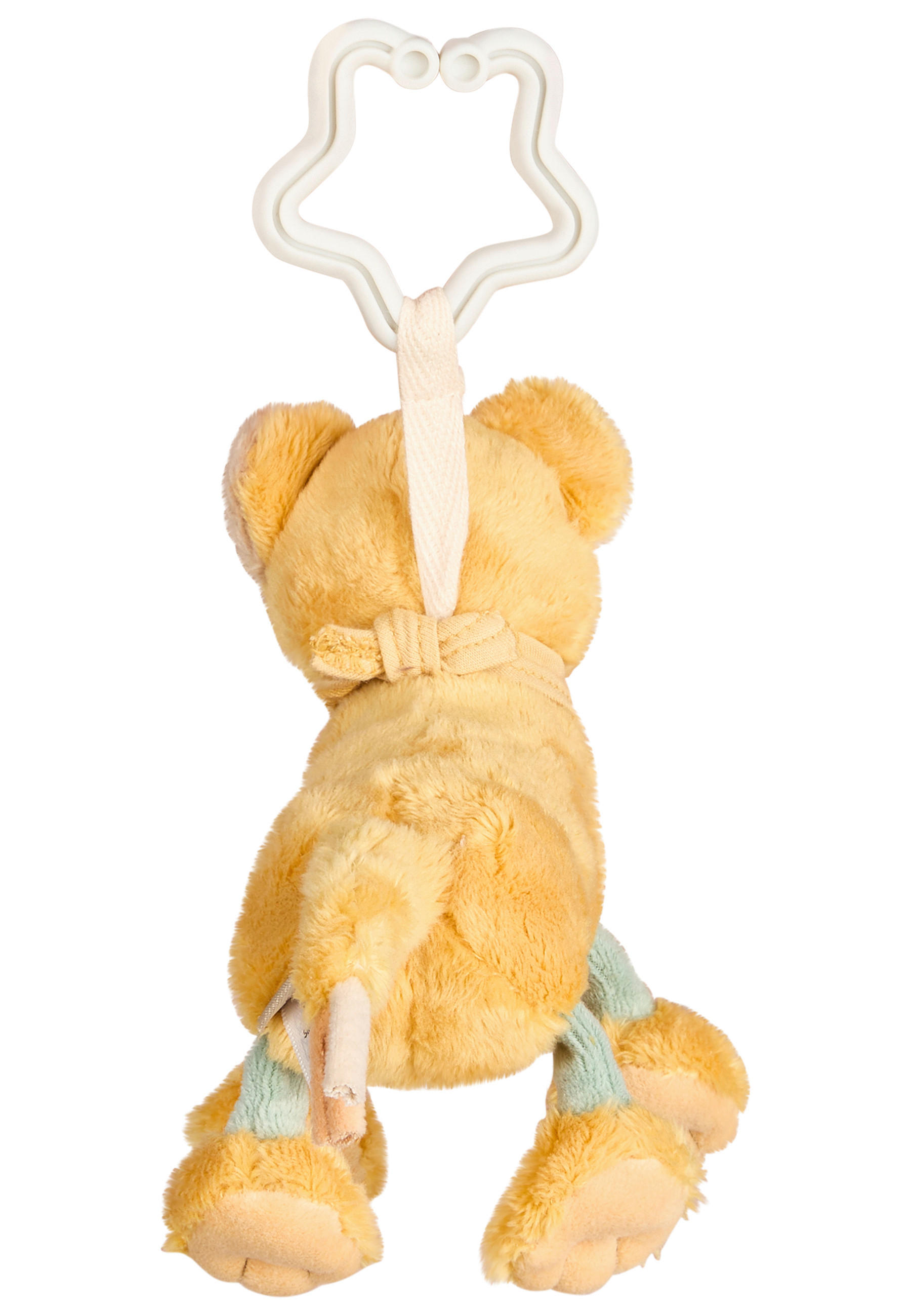 SPIELTIER Löwe Leo  - Hellgelb, Basics, Textil (14/15/6cm) - Sterntaler