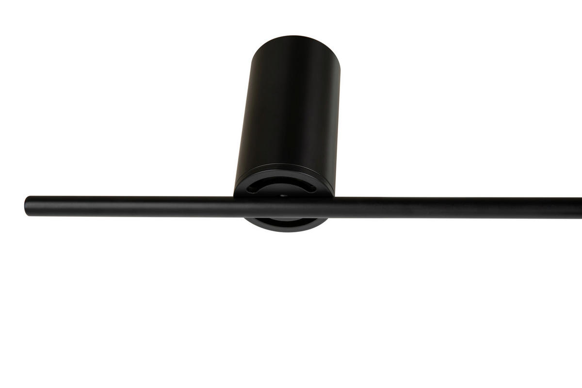 HÄNGELEUCHTE 123/12/66 cm   - Schwarz, Design, Metall (123/12/66cm) - Collet's Monde