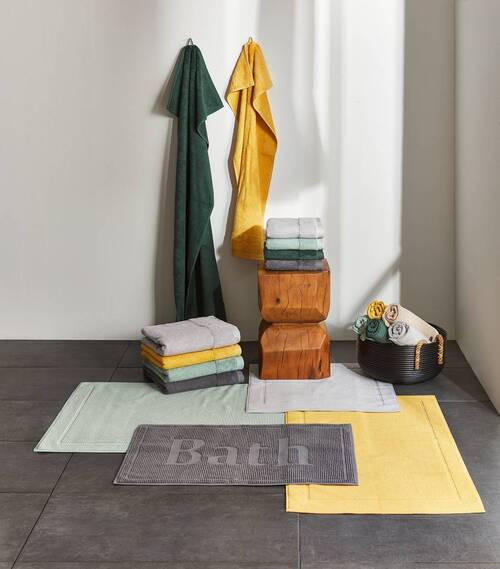 UTERÁK PRE HOSTÍ, 30/50 cm, tmavožltá - tmavožltá, Natur, textil (30/50cm) - Bio:Vio